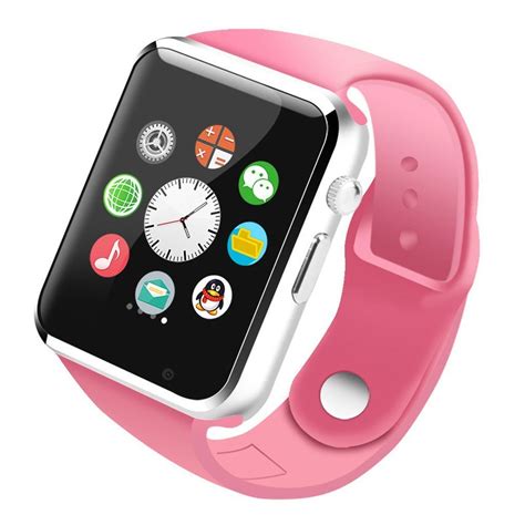 pink watch for girls|Amazon.com: Pink Smart Watch